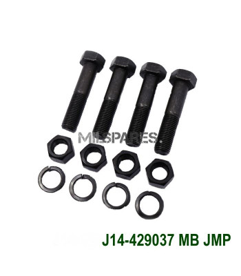 Bolts, steering knuckle clamps